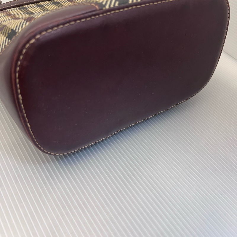 London 英倫品牌DAKS 皇室認證 格子控小廢包正品古物出清-18