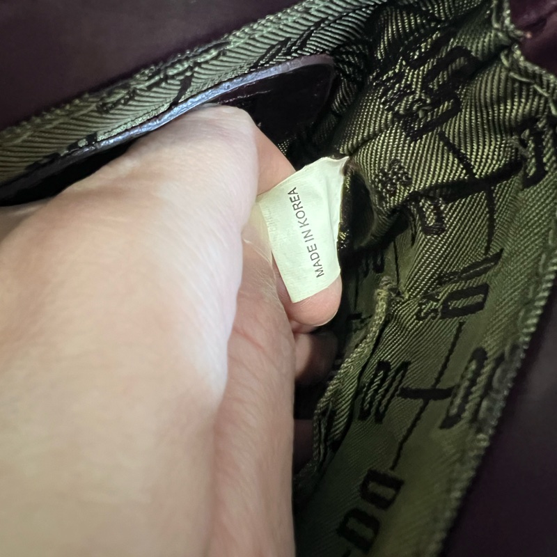 London 英倫品牌DAKS 皇室認證 格子控小廢包正品古物出清-20