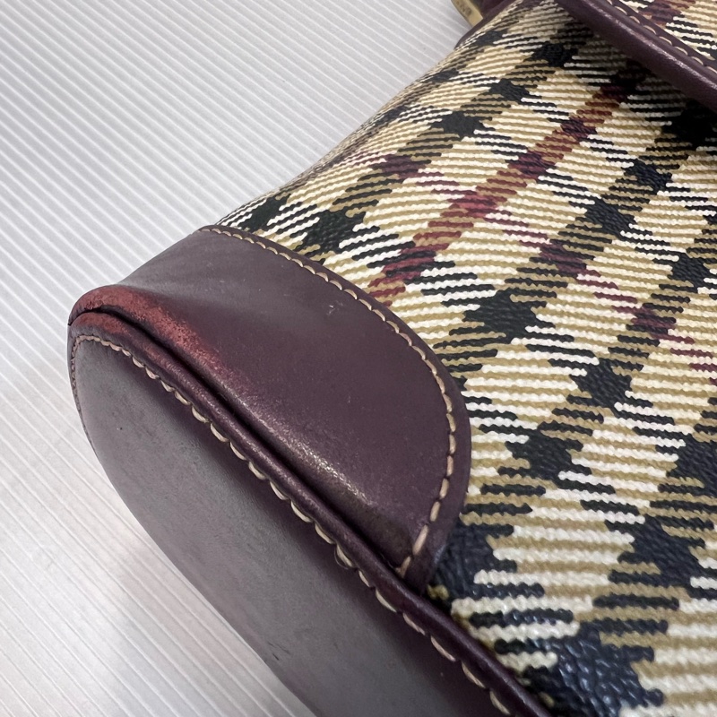 London 英倫品牌DAKS 皇室認證 格子控小廢包正品古物出清-23