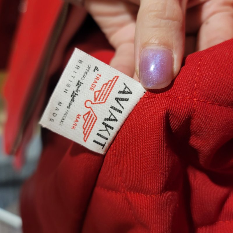 🚩降價找懂欣賞的有緣人【Lewis Leathers】No. 442 Racing Jacket HORSEHIDE RED-7