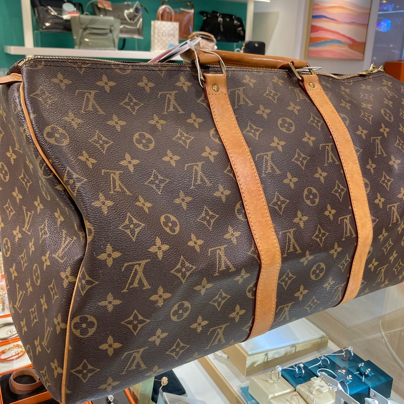 Louis Vuitton 路易威登旅行袋 Keepall 50 Handbag-15
