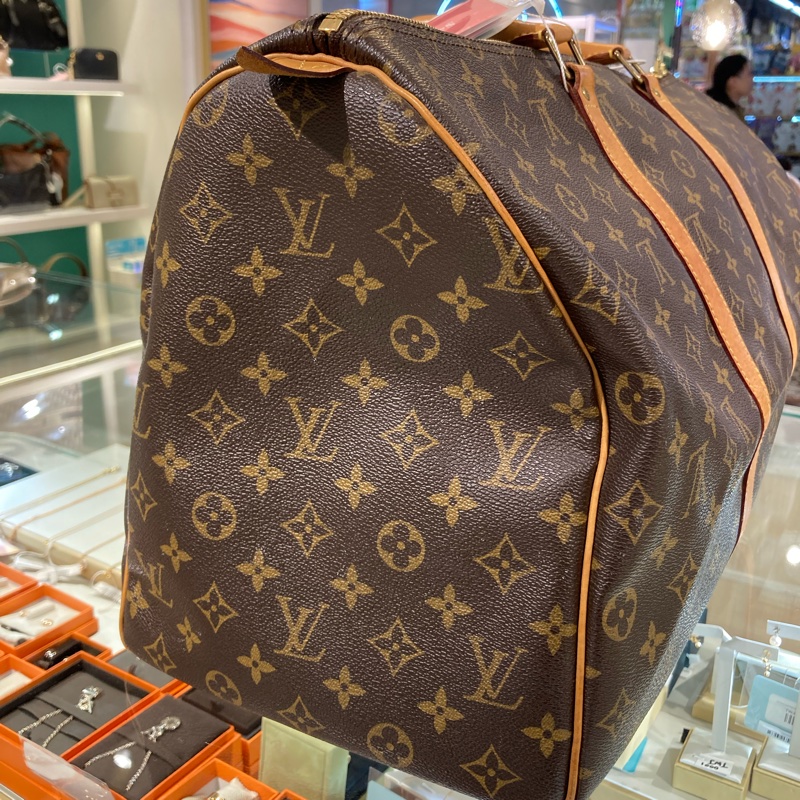 Louis Vuitton 路易威登旅行袋 Keepall 50 Handbag-16