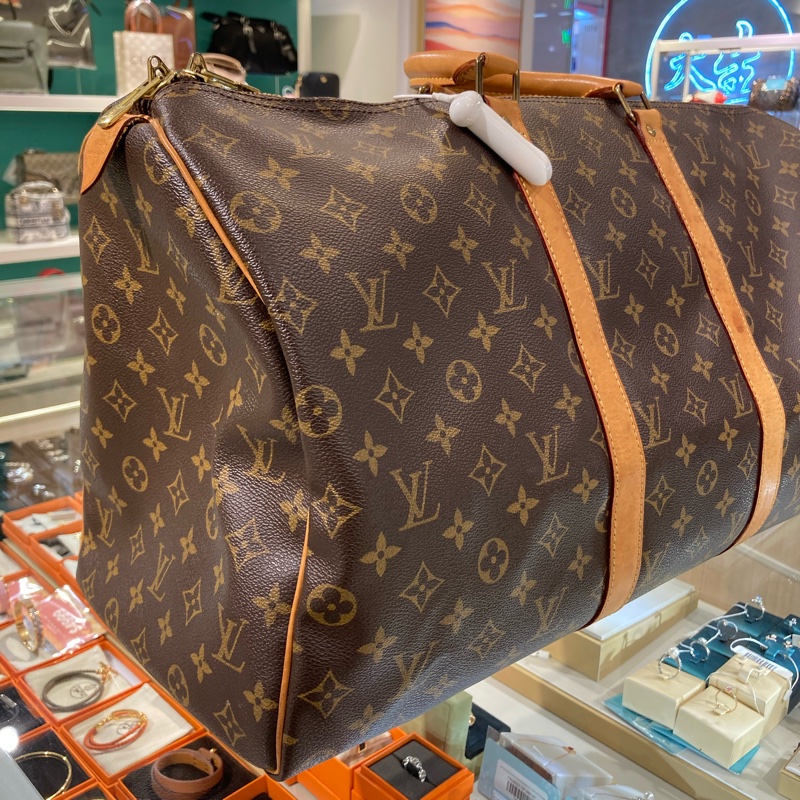 Louis Vuitton 路易威登旅行袋 Keepall 50 Handbag-18