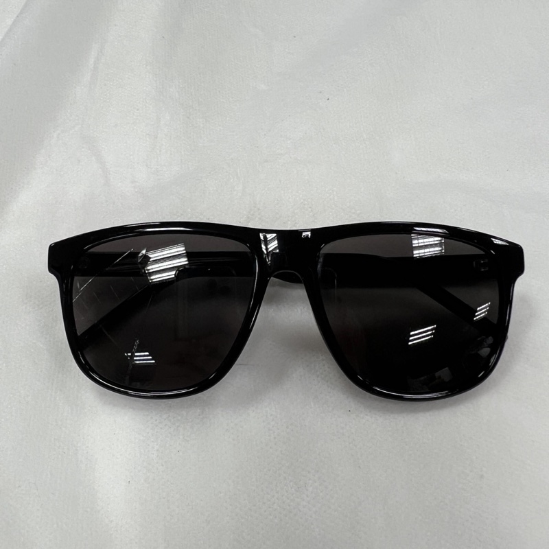 Saint Laurent 全框側邊字母Logo墨鏡-8