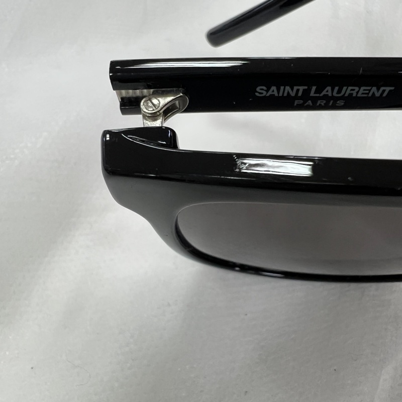 Saint Laurent 全框側邊字母Logo墨鏡-10