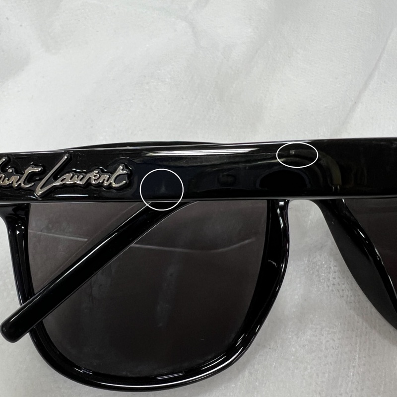 Saint Laurent 全框側邊字母Logo墨鏡-11
