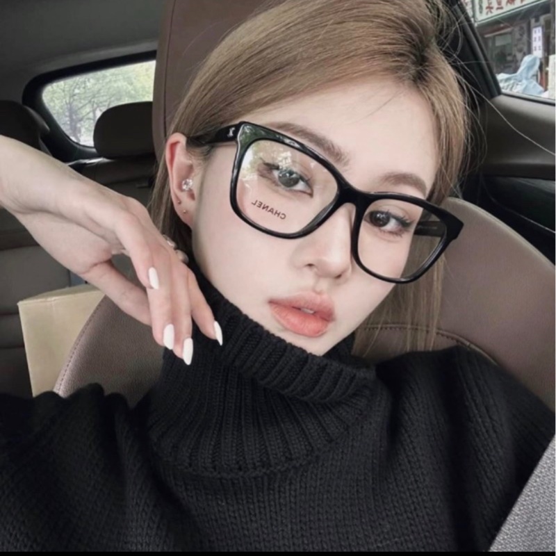 Chanel ch3392 權志龍同款 爆款素顏神器 平光眼鏡 可配讀書-0