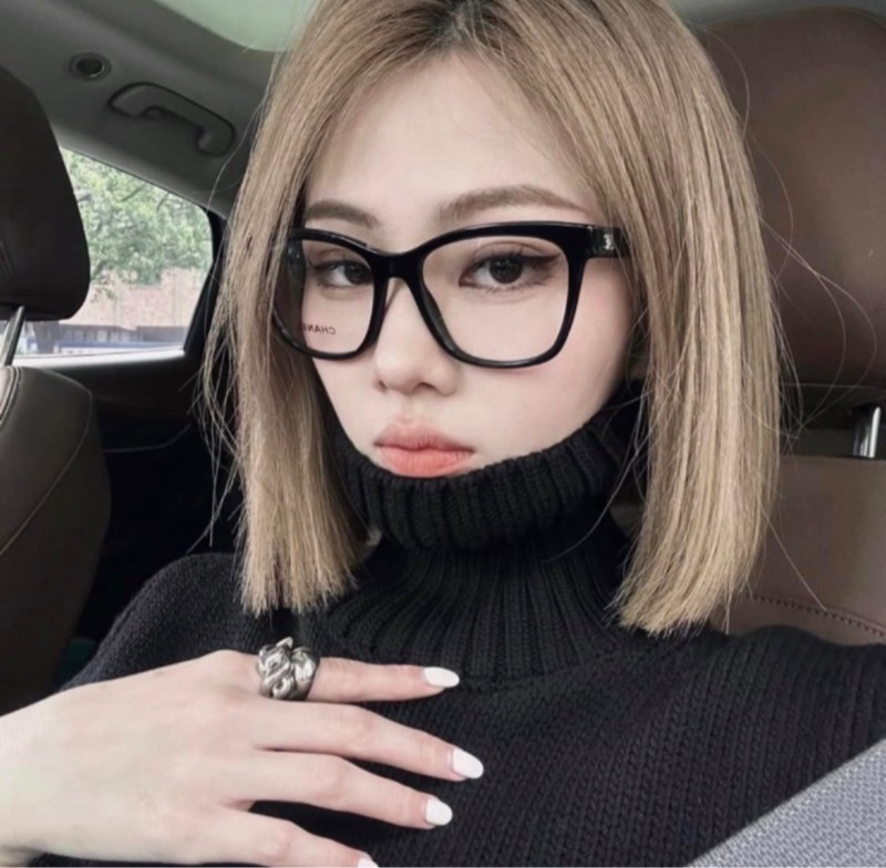 Chanel ch3392 權志龍同款 爆款素顏神器 平光眼鏡 可配讀書-1