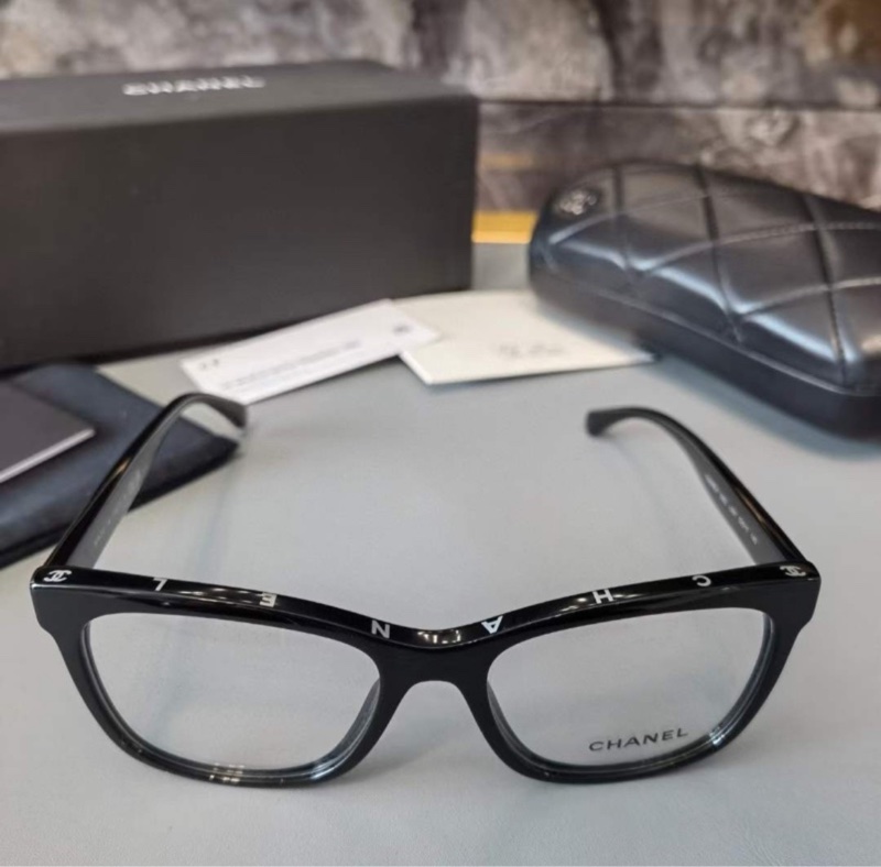 Chanel ch3392 權志龍同款 爆款素顏神器 平光眼鏡 可配讀書-3