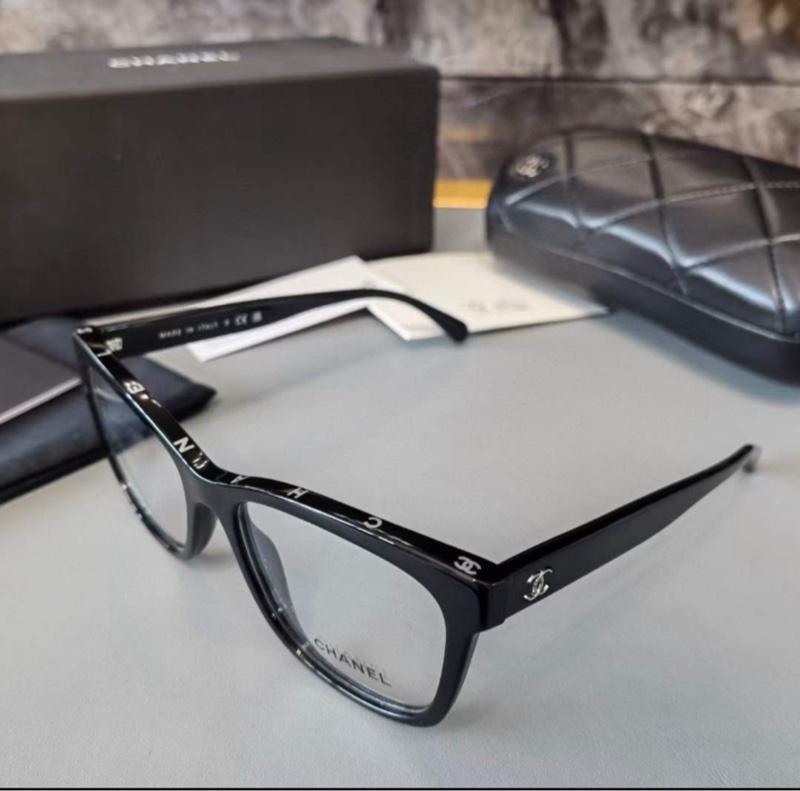 Chanel ch3392 權志龍同款 爆款素顏神器 平光眼鏡 可配讀書-4