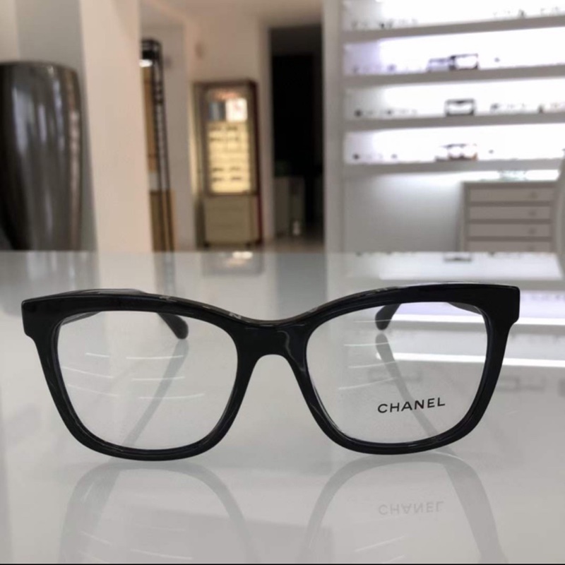 Chanel ch3392 權志龍同款 爆款素顏神器 平光眼鏡 可配讀書-5