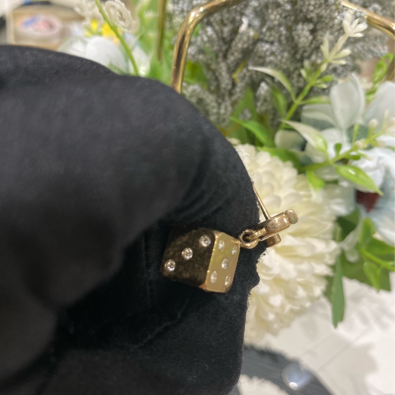 TK0764 Chanel 香奈兒骰子雙C耳環 Dice With CC Logo Earrings-28