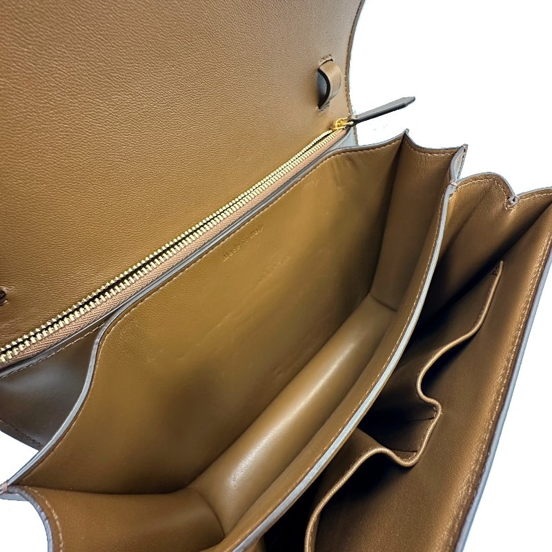 CELINE Classic box - 中號焦糖-2