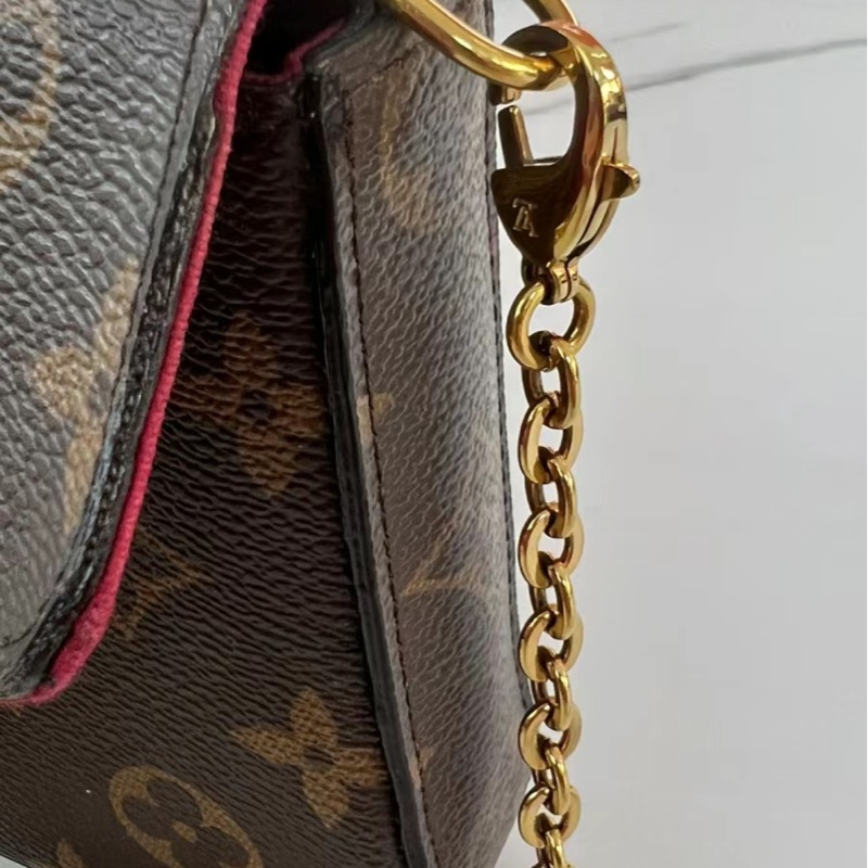 【哥吉拉精品時尚】 LV FELICIE POCHETTE 老花三合一 鏈包(誠可小議)-6