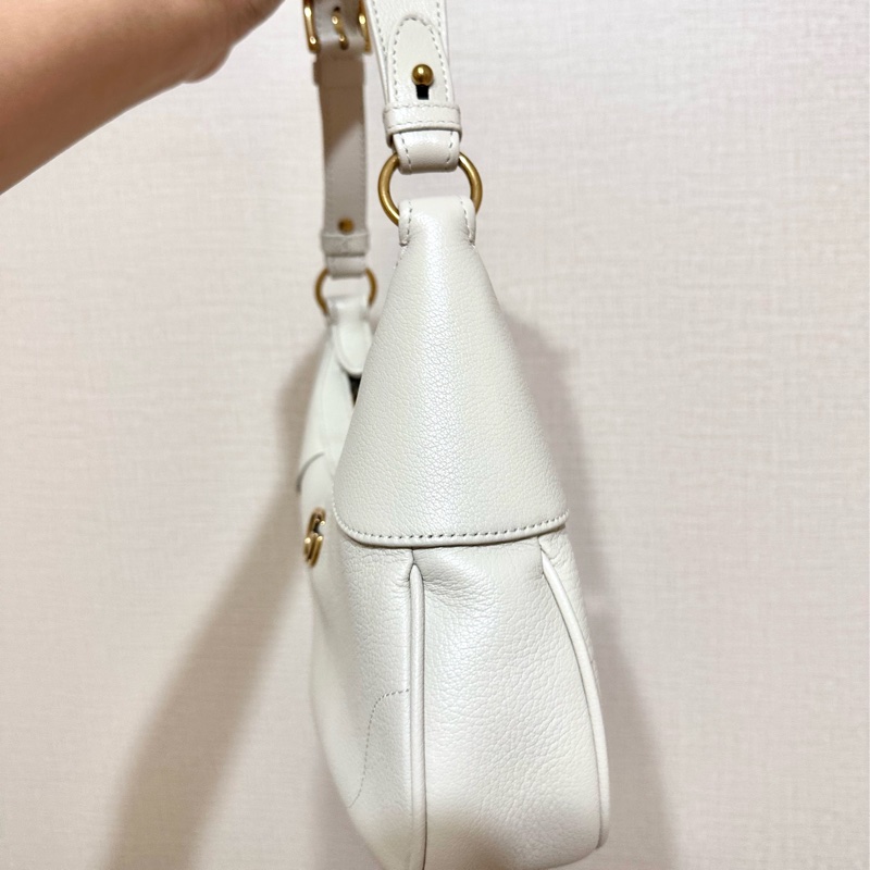 GUCCI 米色小號Aphrodite單肩包-3