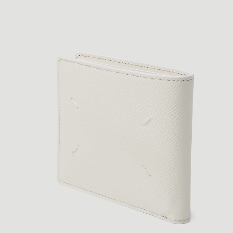 Maison Margiela 四針縫線牛皮短夾-1