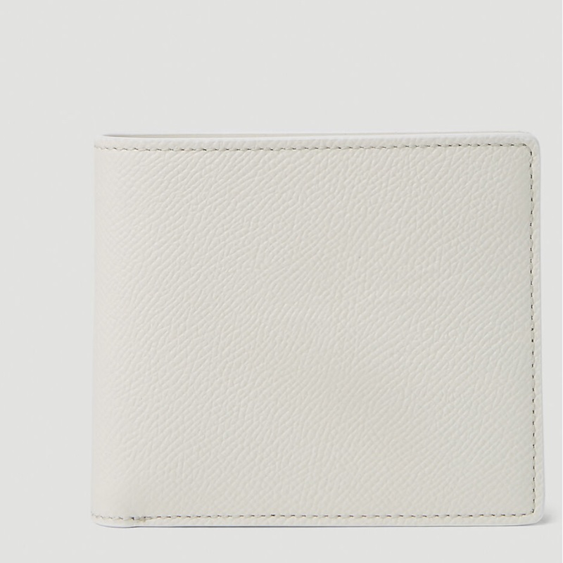 Maison Margiela 四針縫線牛皮短夾-2