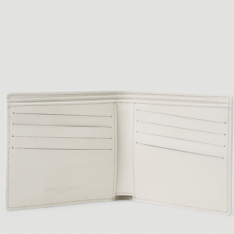 Maison Margiela 四針縫線牛皮短夾-3