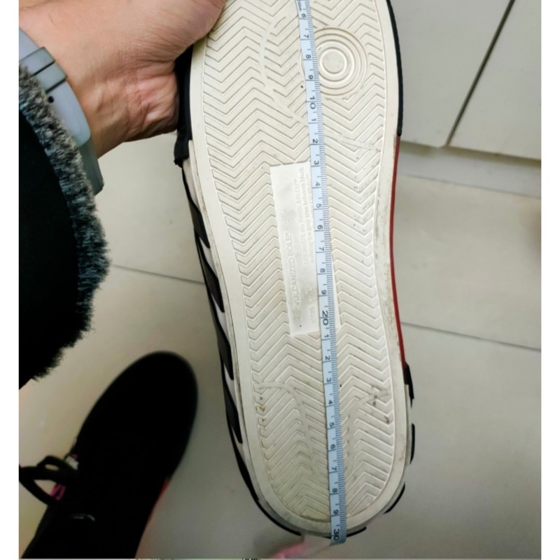 🌴老闆出國渡假♥️限時一週隨便買♥️✨OFF-White✨**尺寸：45**男 黑色 VULC 潮流 平底 麂皮 休閒鞋 二手鞋/配件-15