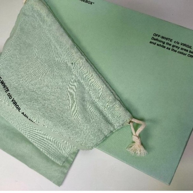 🌴老闆出國渡假♥️限時一週隨便買♥️✨OFF-White✨**尺寸：45**男 黑色 VULC 潮流 平底 麂皮 休閒鞋 二手鞋/配件-16