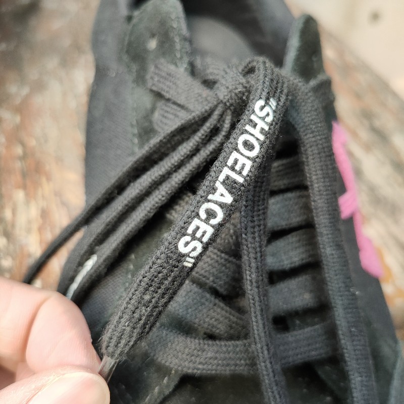 🌴老闆出國渡假♥️限時一週隨便買♥️✨OFF-White✨**尺寸：45**男 黑色 VULC 潮流 平底 麂皮 休閒鞋 二手鞋/配件-29