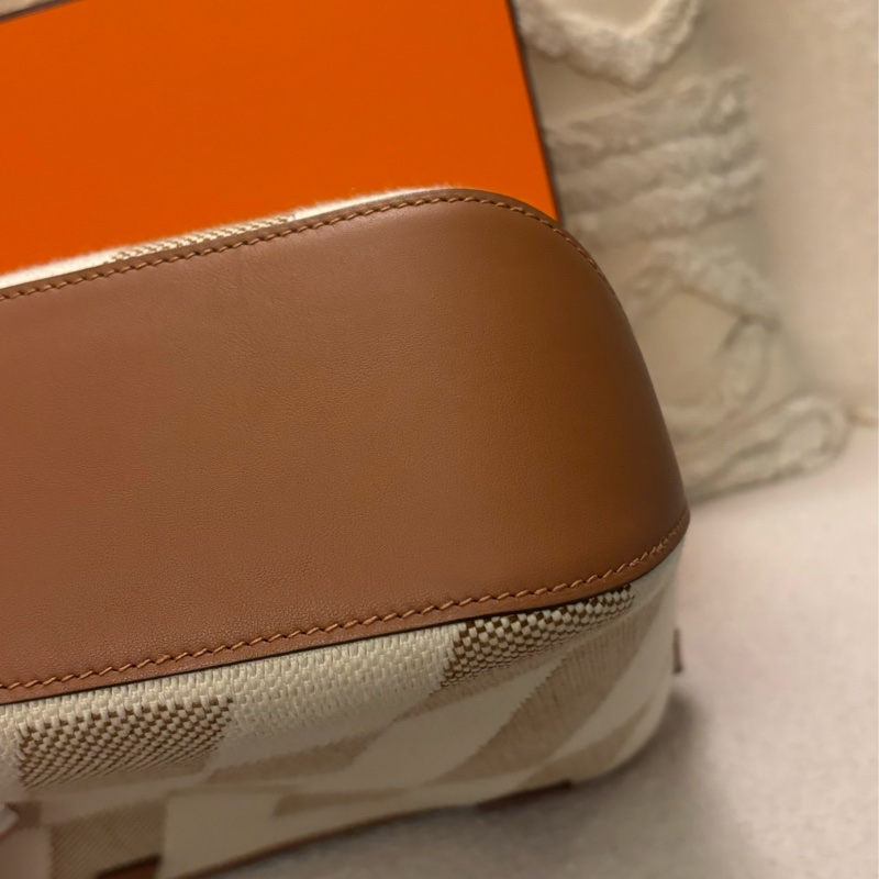 hermes cabas biais 27帆布包-3