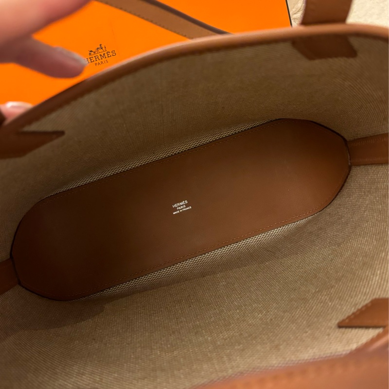 hermes cabas biais 27帆布包-6