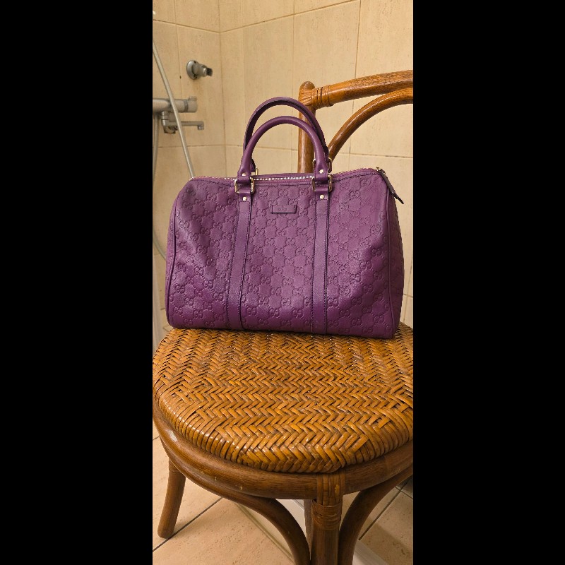 gucci 深紫大波士頓 speedy-1