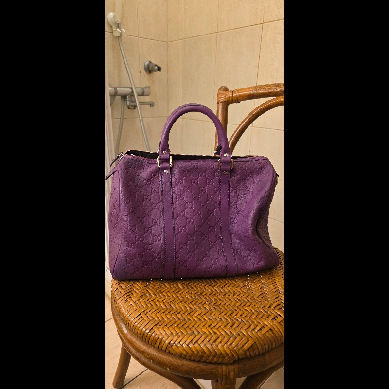 gucci 深紫大波士頓 speedy-2
