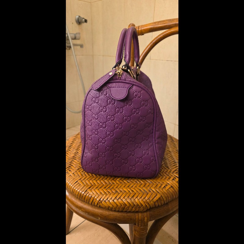 gucci 深紫大波士頓 speedy-3