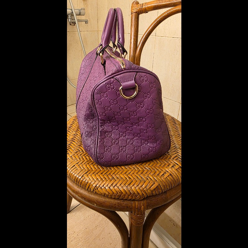 gucci 深紫大波士頓 speedy-4