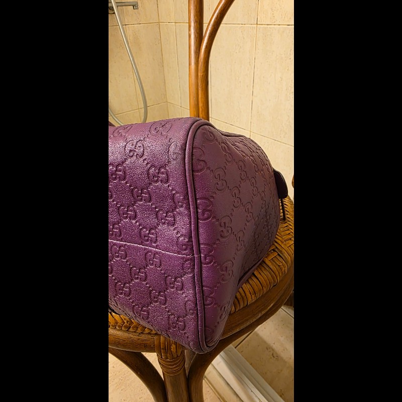 gucci 深紫大波士頓 speedy-6