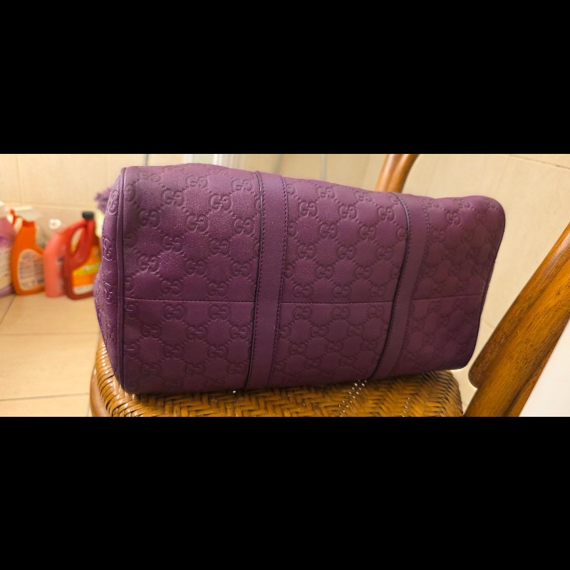 gucci 深紫大波士頓 speedy-11