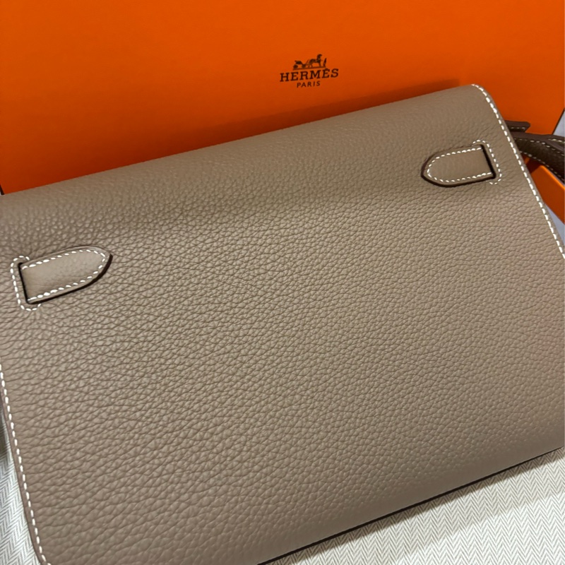 現貨商品 全新商品 台灣購證 大象灰銀扣 kellydepeches25-11