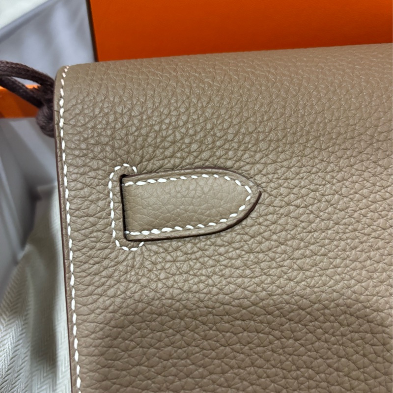 現貨商品 全新商品 台灣購證 大象灰銀扣 kellydepeches25-12