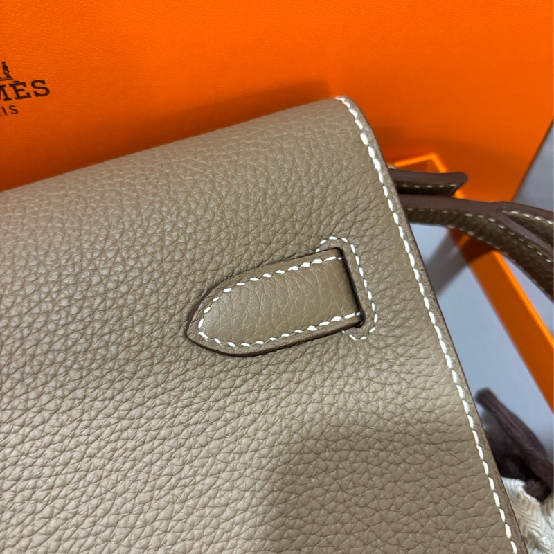 現貨商品 全新商品 台灣購證 大象灰銀扣 kellydepeches25-13