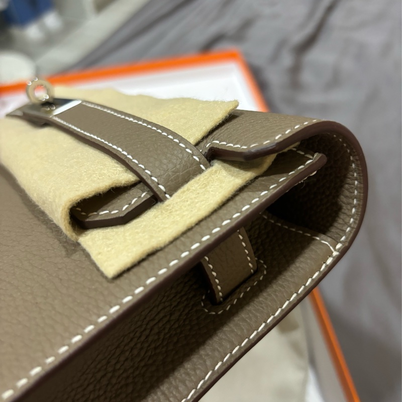 現貨商品 全新商品 台灣購證 大象灰銀扣 kellydepeches25-16