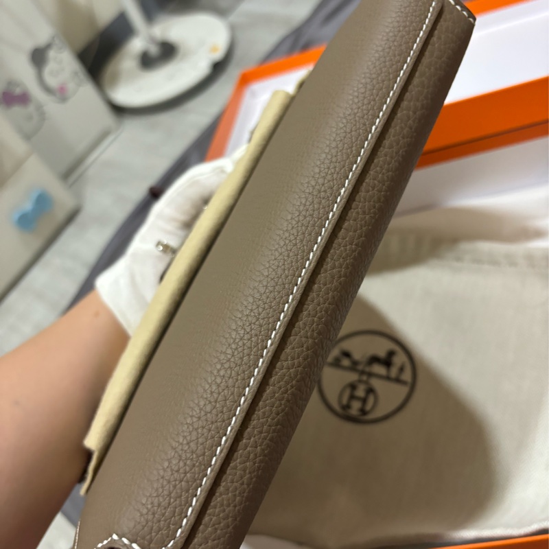 現貨商品 全新商品 台灣購證 大象灰銀扣 kellydepeches25-20