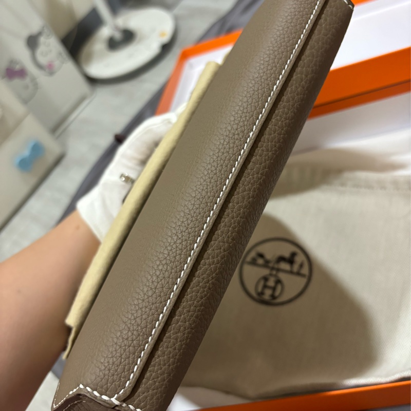 現貨商品 全新商品 台灣購證 大象灰銀扣 kellydepeches25-21