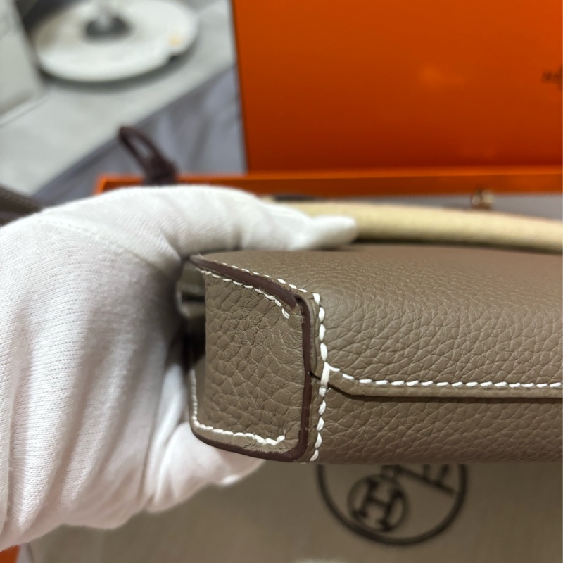 現貨商品 全新商品 台灣購證 大象灰銀扣 kellydepeches25-31