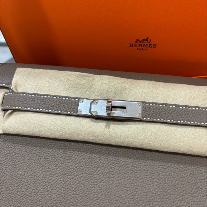 現貨商品 全新商品 台灣購證 大象灰銀扣 kellydepeches25-33