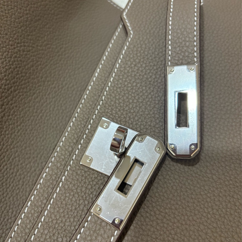 現貨商品 全新商品 台灣購證 大象灰銀扣 kellydepeches25-38