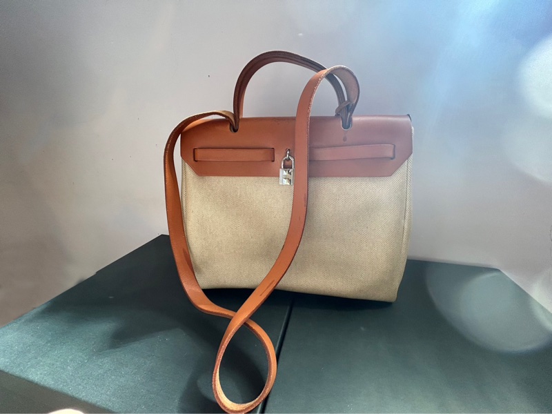 hermes herbag 31 口c刻印中古包-3