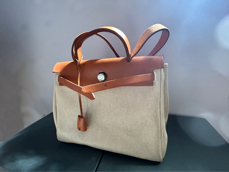 hermes herbag 31 口c刻印中古包-4