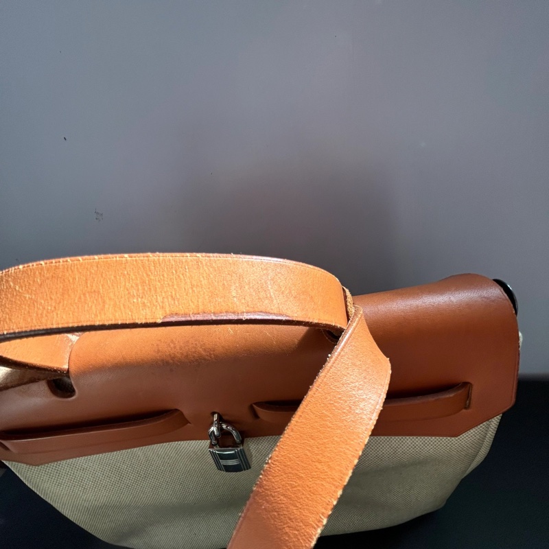 hermes herbag 31 口c刻印中古包-5