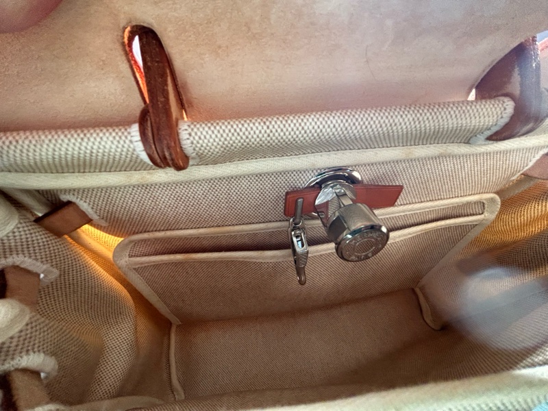 hermes herbag 31 口c刻印中古包-10