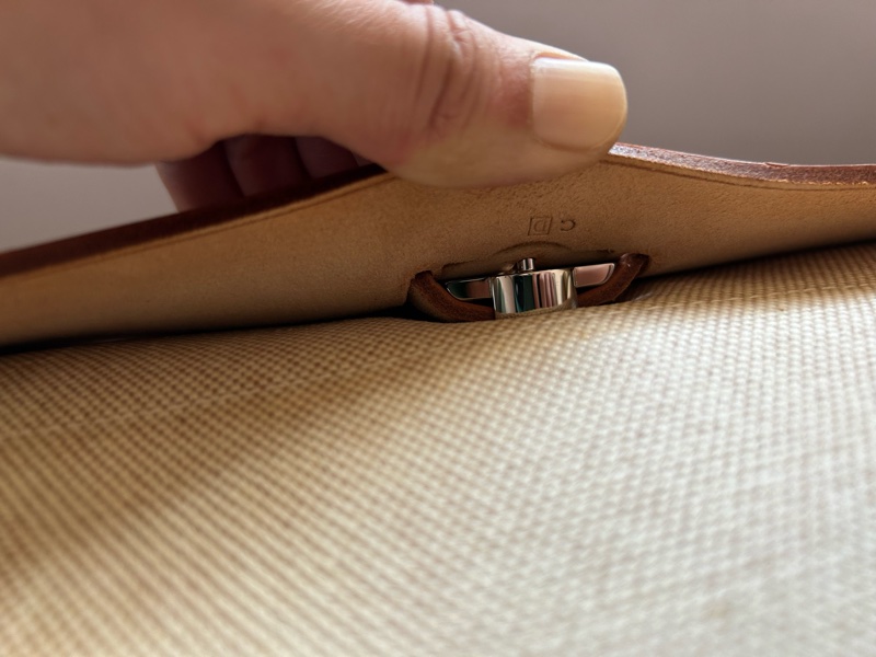 hermes herbag 31 口c刻印中古包-14