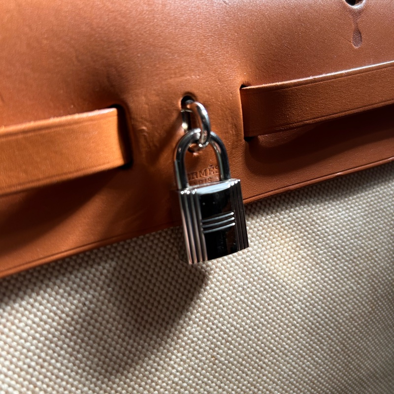 hermes herbag 31 口c刻印中古包-15