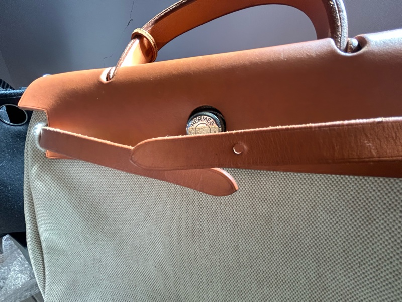 hermes herbag 31 口c刻印中古包-20