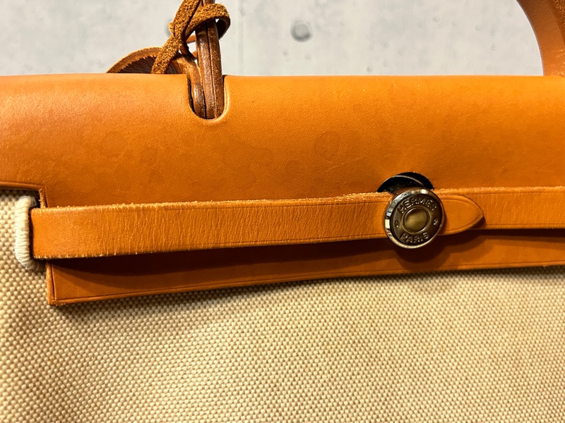 hermes herbag 31 口c刻印中古包-26